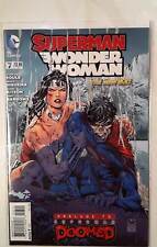 Superman/Wonder Woman #7 DC Comics (2014) NM Doomed 1st Print Comic Book picture
