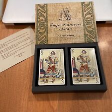 NOS TRAJES FRANCESES 1850 PLAYING CARD, HERACUO FOURNIER VITORIA SPAIN MINT NW/O picture