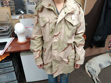 Military Issued Desert Tri-Color M65 Field Jacket-Small Regular picture