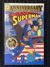 Superman #400 Anniversary Issue. A Salute To Superman From Comic Royalty  picture