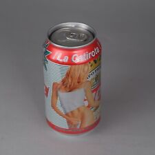 2000 REGIONAL Cerveza Lingerie Model PINUP GIRL 12 oz. Aluminum Tab Top Beer Can picture