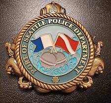 Washington - Port of Seattle Police Department Dive Team Challenge Coin WA picture
