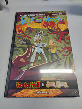RICK AND MORTY DELUXE DOUBLE FEATURE HC VOLUME #1 (2023) - BRAND NEW - ONI picture