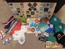 Large Lot of  BOY SCOUTS Australian Jamboree 1976 1977 + OTHER BOY SCOUT ITEMS picture