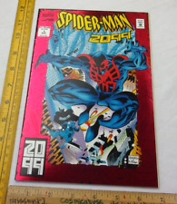 Spider-Man 2099 #1 foil comic book HIGH GRADE NM 1992 picture