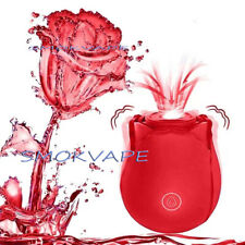 Rose Vibrator, Clitoral Licking Tongue Vibrator, PHANXY 2 in 1 Licking. NEW picture