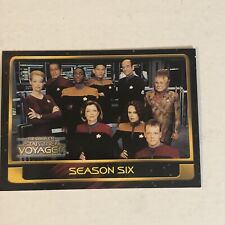 Star Trek Voyager Season 6 Trading Card #127 Jeri Ryan Kate Mulgrew picture