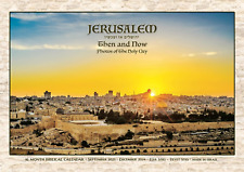 2023-2024 Jerusalem Then and Now - Messianic Calendar from Israel Featuring Stun picture