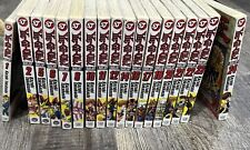 Yu-Gi-Oh Duelist Manga 18 Volumes English Lot Rare OOP Viz Media picture