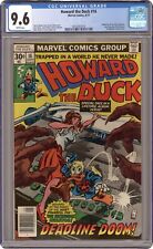 Howard the Duck #16 CGC 9.6 1977 4410247010 picture