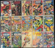 Justice League Quarterly (LOT of 15 Books) #1 2 3 4 5 6 7 8 9 10 11 14 15 16 17 picture
