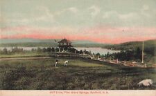 Spotford, New Hampshire Postcard Pine Grove Springs Golf Links  About 1905   U3 picture