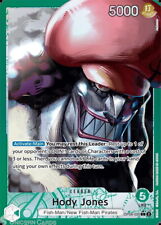OP06-020 Hody Jones : Leader  Alternative Art One Piece English TCG Card : OP06: picture