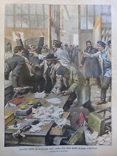 1907 Dc Peterburg Office Post Revolutionary Russian Attack picture
