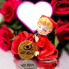 Lil' Devil Figurine Valentines Gift DEVIL IN YOUR EYES Anniversary 1950s Josefs picture