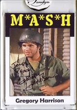 -M*A*S*H- Gregory Harrison Signed/Autograph/Auto Certified TV Card - MASH picture