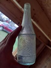 Antique 1880s Aqua Heinz Bros & Co Pittsburgh Pennsylvania Bottle picture