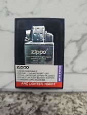 Zippo Pocket Lighter DBL PLASMA ARC INSERT Rechargeable Smoking Camp Hunt 65828 picture