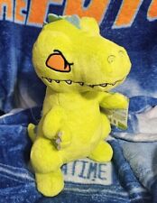 Nickelodeon Rugrats Reptar 9 Inch Plush Doll Green Dinosaur New Tommy Dill picture