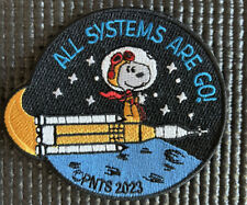 NASA ALL SYSTEMS ARE GO MOON MISSION 2023 SPACE PATCH - ARTEMIS PROGRAM - 3.5” picture