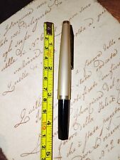 Vintage SMALL SIZE ASIAN POCKET Fountain Pen vtg picture