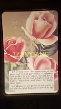 AA10 VINTAGE 35mm SLIDE TRANSPARENCY Photo PICTURE OF ROSES ECCL 5: 8-9 picture