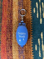 Takara Keychain Dolphin World Pocket Critters Vintage 1993 Tested Works picture