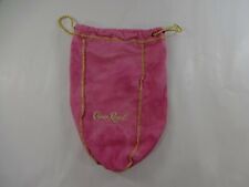 Crown Royal 1.75 L Large Custom Pink Girl Power Bag  picture