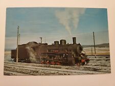 USSR Railways Decapod In Siberia, Steam Locomotive 3x5 Postcard picture