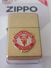 Manchester United Zippo lighter, New, Original picture