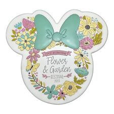 2020 Disney Parks Epcot Flower & Garden Festival Minnie Blooms Stepping Stone picture