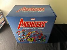 Marvel The Avengers Earth's Mightiest Box Set-Slipcase 11 HCs Excellent picture