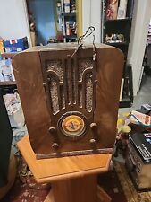 Vintage * SILVERTONE model 1906 TOMBSTONE RADIO:  Tested  picture