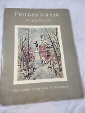 1947 Gimbel Brothers Art Collection Pennsylvania As Artists See It picture