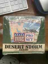 New DESERT STORM Pro Set 1991 (Factory Sealed BOX) of 36 Packs 10 Cards Each picture