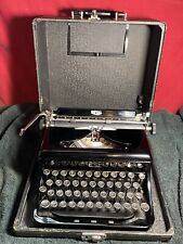 Vintage 1939 Royal Model O Flat Top Portable Typewriter With Touch Control picture