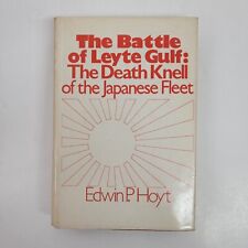 The Battle Of Leyte Gulf Death Knell Of The Japanese Fleet 1972 WWII History HC picture