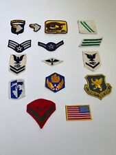 WW2 Vietnam US Military | AIR FORCE & ARMY | 101st Airborne | (15) Total Patches picture