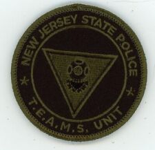 NEW JERSEY NJ STATE POLICE TEAMS UNIT SUBDUED SWAT STYLE NICE 3 