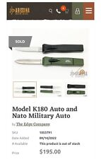 Model K180 Auto and Nato Military  picture