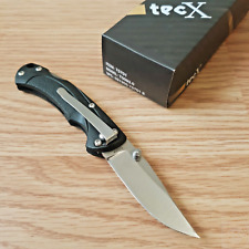 Case XX TecX TL-3 Lock Folding Knife 2
