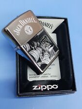Zippo Limited Jack Daniels Lynchburg Scene Series #6 of 7 29178 Brush Chrome picture