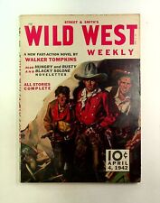 Wild West Weekly Pulp Apr 4 1942 Vol. 153 #3 FN- 5.5 picture