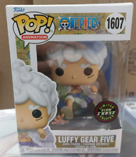 Funko POP One Piece - Luffy Gear Five 5 Glow CHASE #1607 New picture