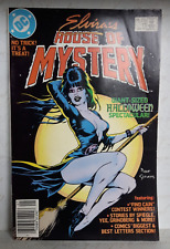 Elvira’s House of Mystery #11 * DAVE STEVENS Cover Art * JAN 1987 * DC Comics picture