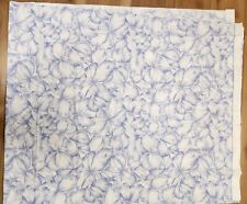 Vintage Cannon Blue Floral Full Sheet picture