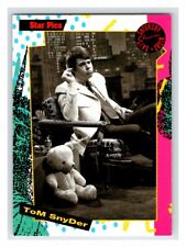 DAN AYKROYD TOM SNYDER Saturday Night Live Trading Card #105 Star Pics B122 picture