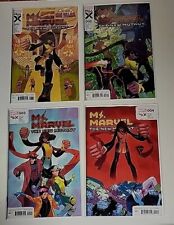 MS. MARVEL: THE NEW MUTANT (2023) #1-4 NM/VF+ COMPLETE SERIES SET MARVEL COMICS  picture