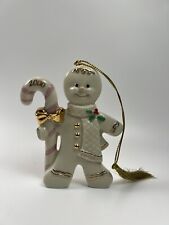 Lenox 24K Gold 2000 A Christmas Treat Annual Gingerbread Collection Ornament COA picture