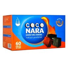 COCO NARA COCONUT SHELL CHARCOAL - 60 COUNT picture